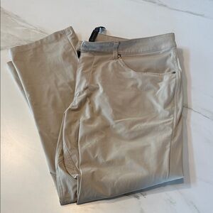 Lululemon Athletica Men's Khaki Chinos